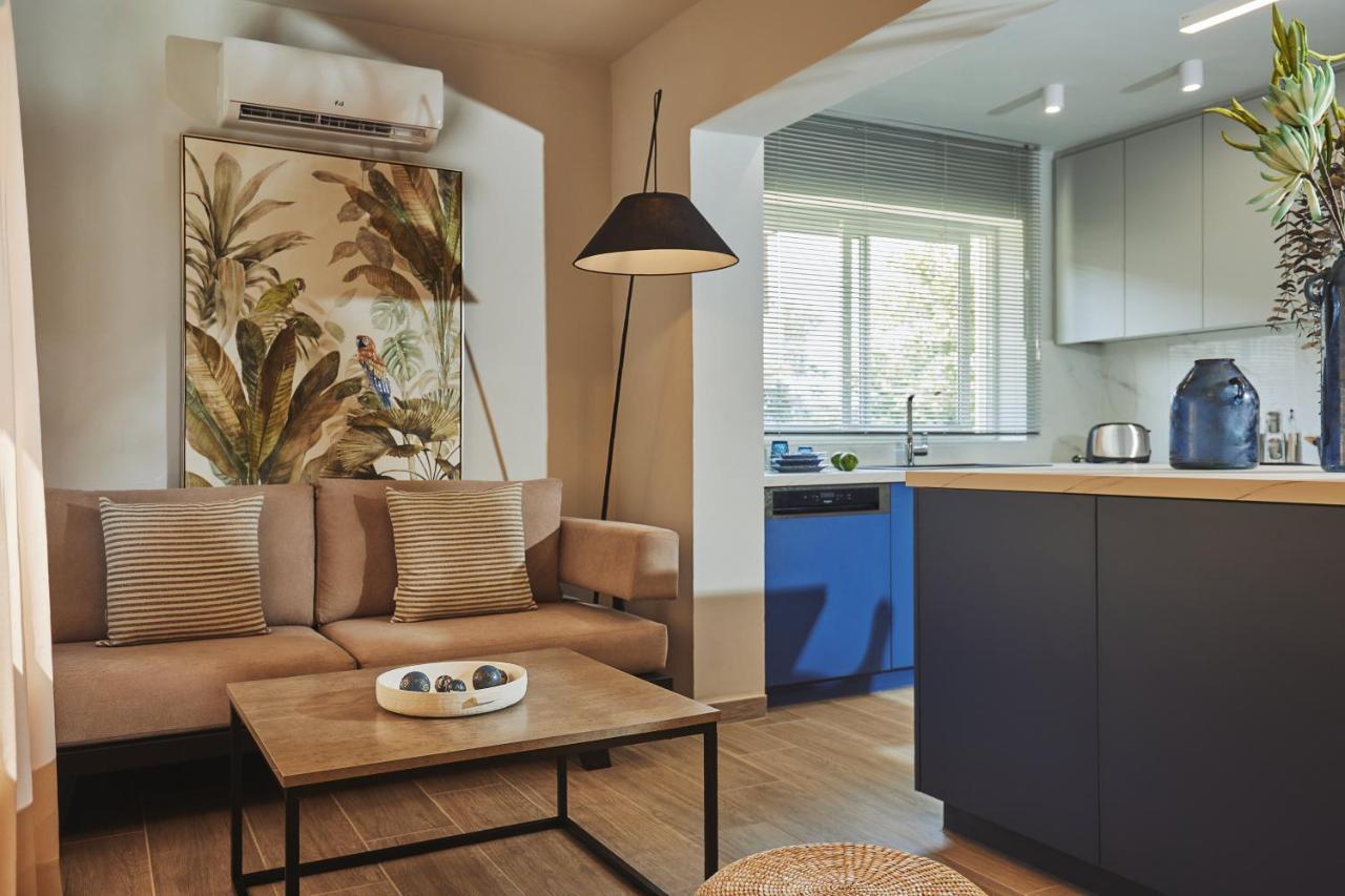 Galadriel Apartments Kato Yerakarion ภายนอก รูปภาพ