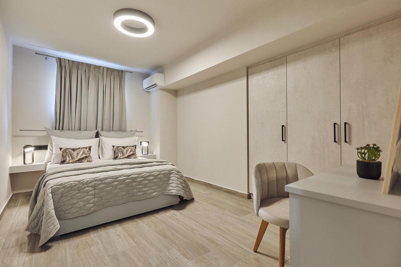 Galadriel Apartments Kato Yerakarion ภายนอก รูปภาพ