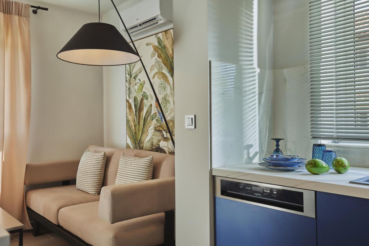 Galadriel Apartments Kato Yerakarion ภายนอก รูปภาพ