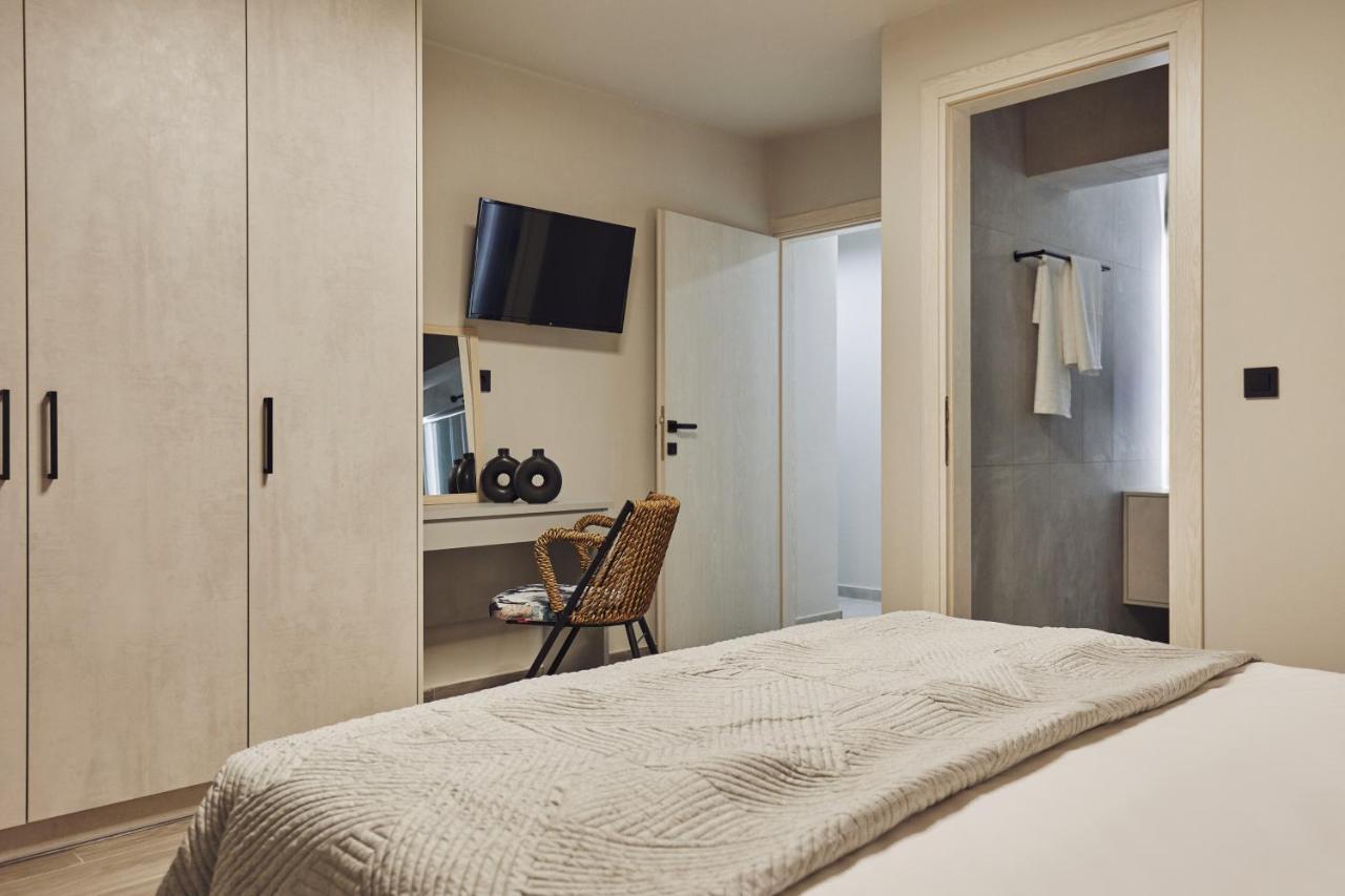 Galadriel Apartments Kato Yerakarion ภายนอก รูปภาพ